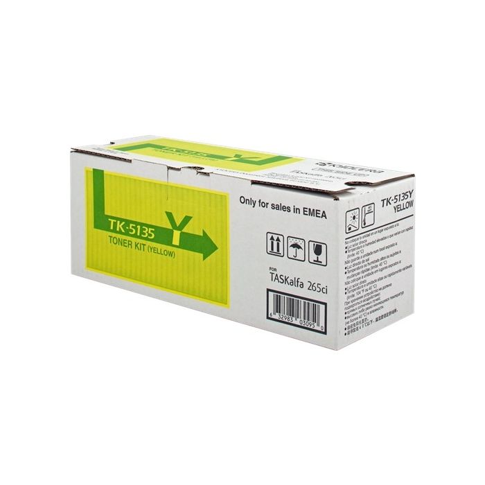 Kyocera TK5135 Amarillo Cartucho de Toner Original - 1T02PAANL0/TK5135Y