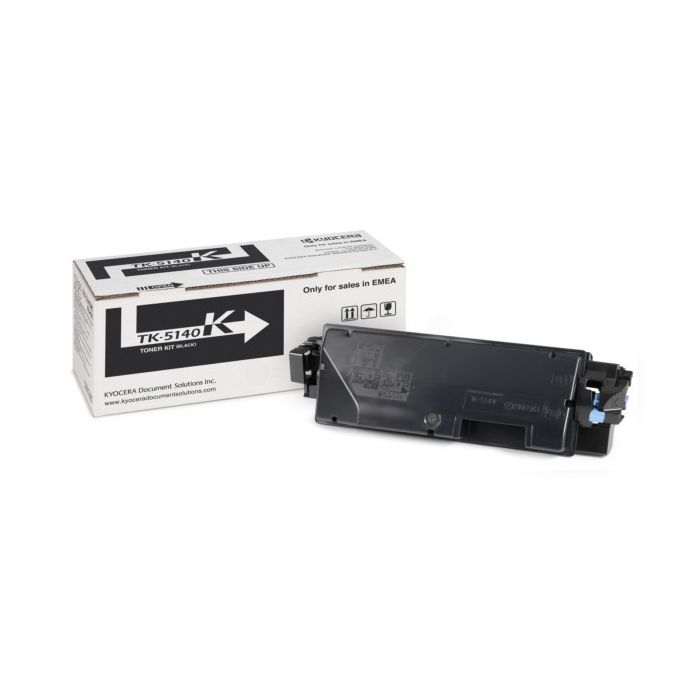 Kyocera TK5140 Negro Cartucho de Toner Original - 1T02NR0NL0/TK5140K