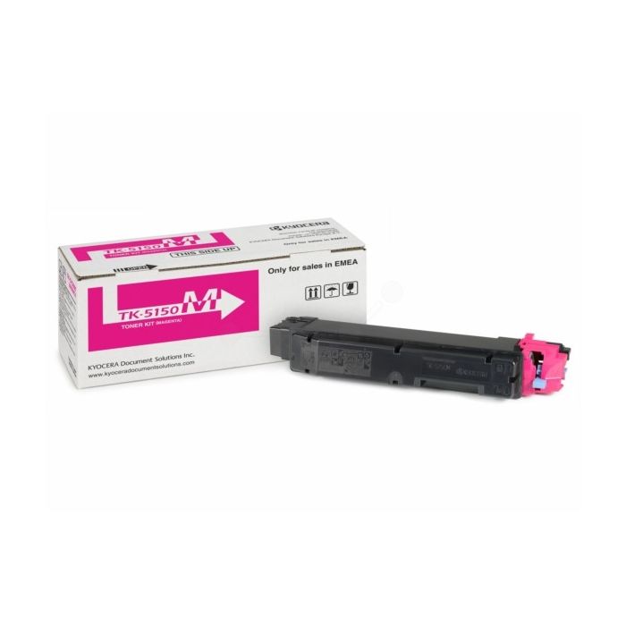 Kyocera TK5150 Magenta Cartucho de Toner Original - 1T02NSBNL0/TK5150M
