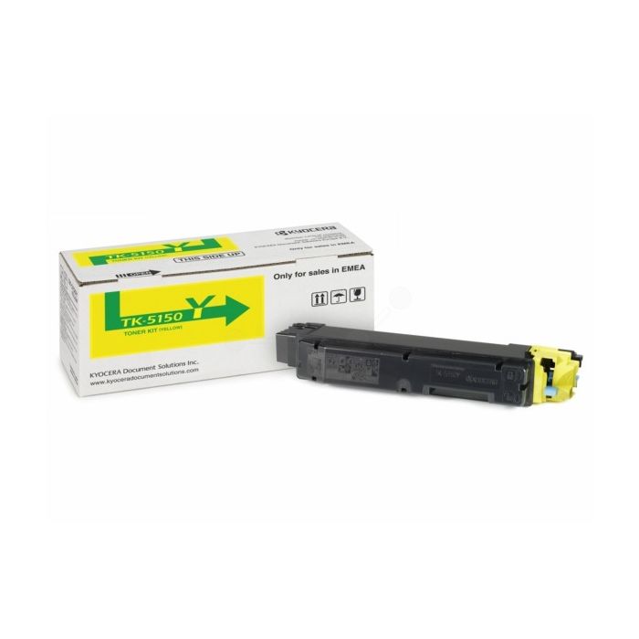 Kyocera TK5150 Amarillo Cartucho de Toner Original - 1T02NSANL0/TK5150Y