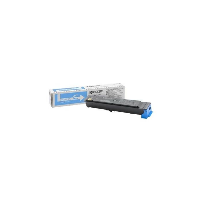 Kyocera TK5215 Cyan Cartucho de Toner Original - 1T02R6CNL0/TK5215C