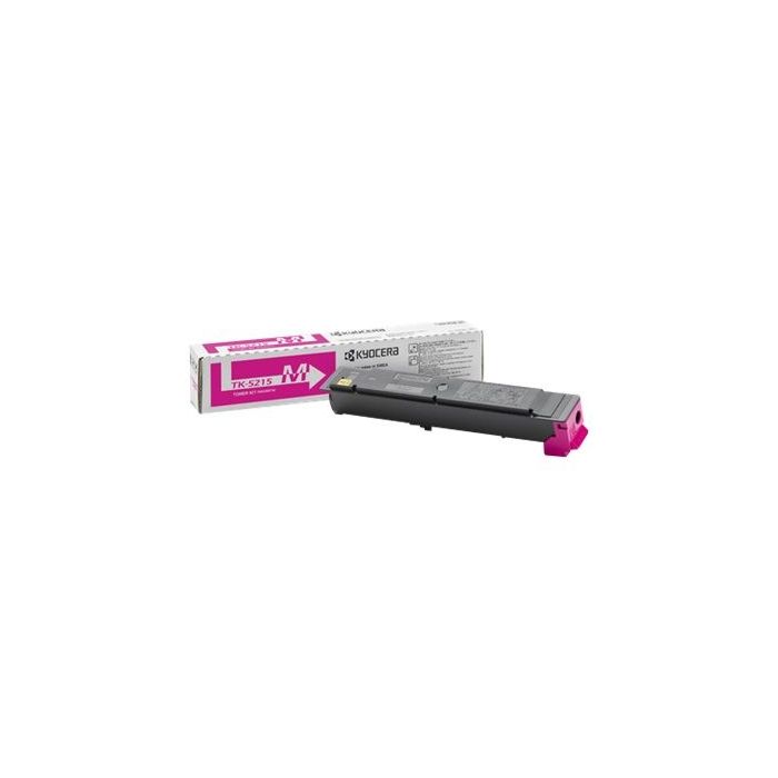Kyocera TK5215 Magenta Cartucho de Toner Original - 1T02R6BNL0/TK5215M