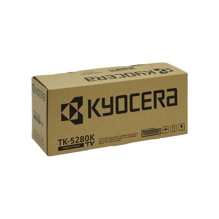 Kyocera TK5280 Negro Cartucho de Toner Original - 1T02TW0NL0/TK5280K