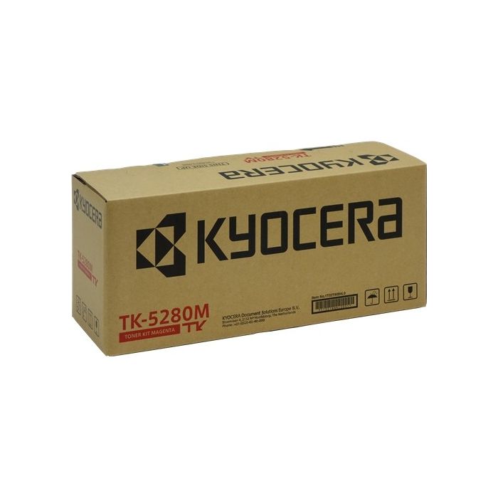 Kyocera TK5280 Magenta Cartucho de Toner Original - 1T02TWBNL0/TK5280M