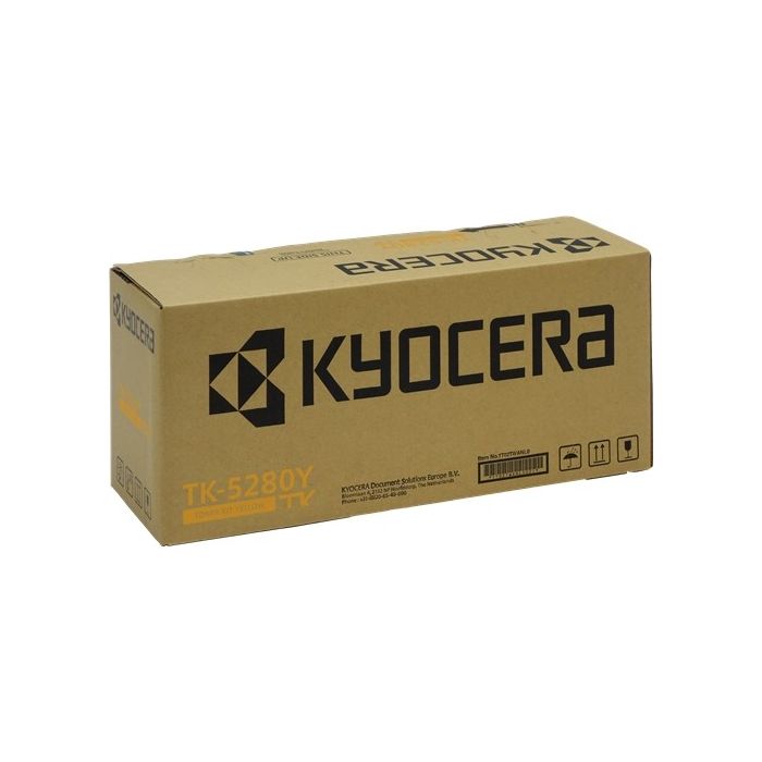 Kyocera TK5280 Amarillo Cartucho de Toner Original - 1T02TWANL0/TK5280Y