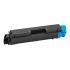 Kyocera TK580 Cyan Cartucho de Toner Original - 1T02KTCNL0/TK580C