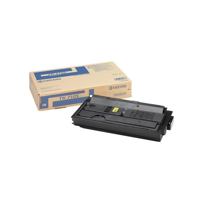 Kyocera TK7105 Negro Cartucho de Toner Original - 1T02P80NL0