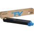 Kyocera TK8115 Cyan Cartucho de Toner Original - 1T02P3CNL0/TK8115C