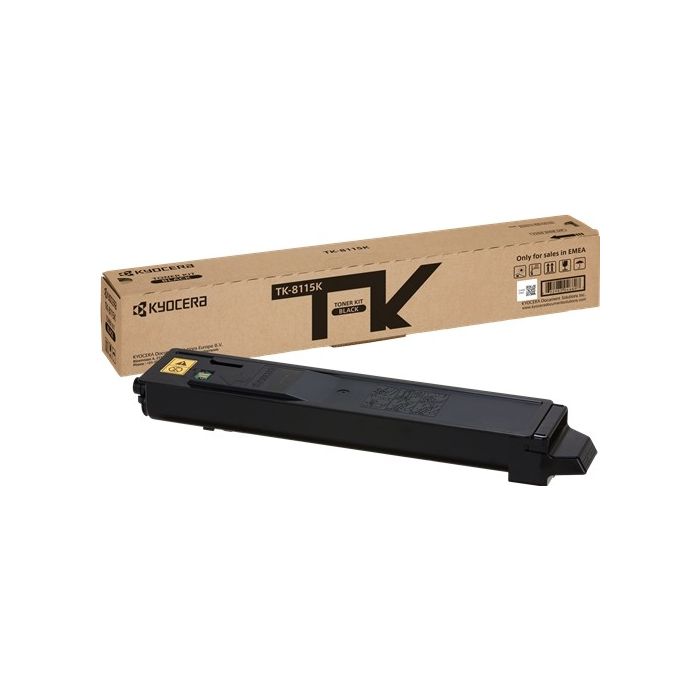 Kyocera TK8115 Negro Cartucho de Toner Original - 1T02P30NL0/TK8115K