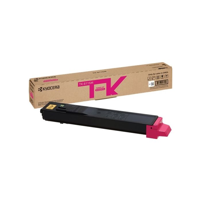 Kyocera TK8115 Magenta Cartucho de Toner Original - 1T02P3BNL0/TK8115M