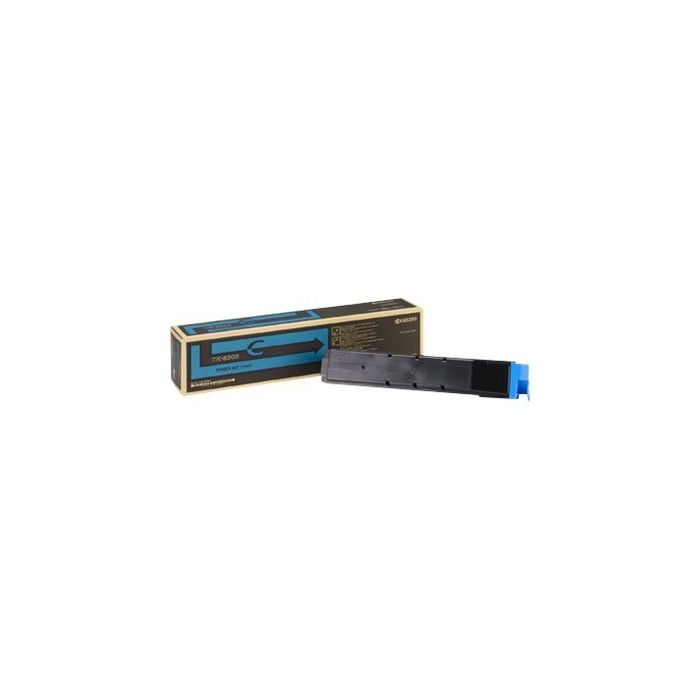 Kyocera TK8305 Cyan Cartucho de Toner Original - 1T02LKCNL0/TK8305C