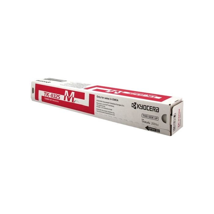 Kyocera TK8325 Magenta Cartucho de Toner Original - 1T02NPBNL0/TK8325M