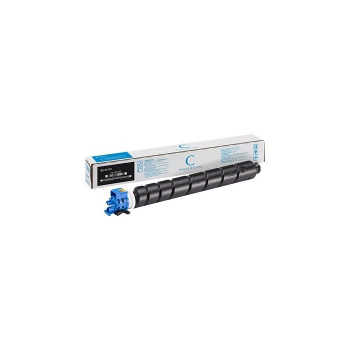 Kyocera TK8335 Cyan Cartucho de Toner Original - 1T02RLCNL0/1T02RLCNL1/TK8335C