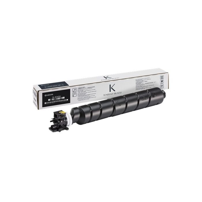 Kyocera TK8345 Negro Cartucho de Toner Original - 1T02L70NL0/1T02L70NL1/TK8345K