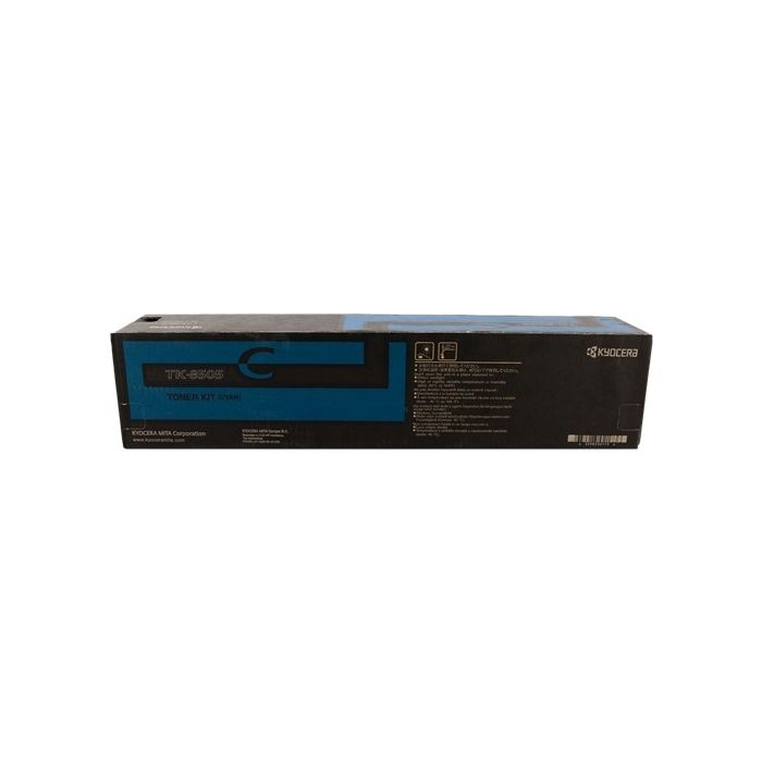Kyocera TK8505/TK8507 Cyan Cartucho de Toner Original - 1T02LCCNL0/TK8505C
