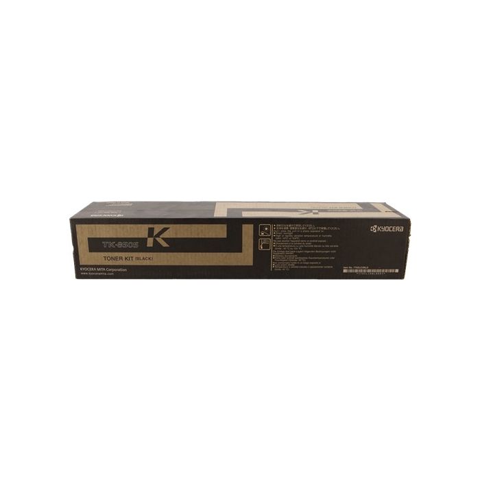 Kyocera TK8505/TK8507 Negro Cartucho de Toner Original - 1T02LC0NL0/1T02LC0NLC/TK8505K