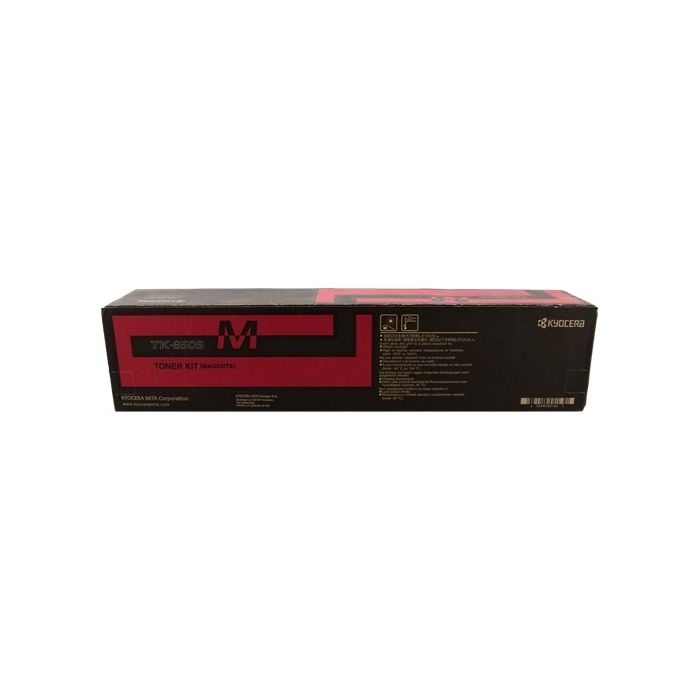 Kyocera TK8505/TK8507 Magenta Cartucho de Toner Original - 1T02LCBNL0/TK8505M