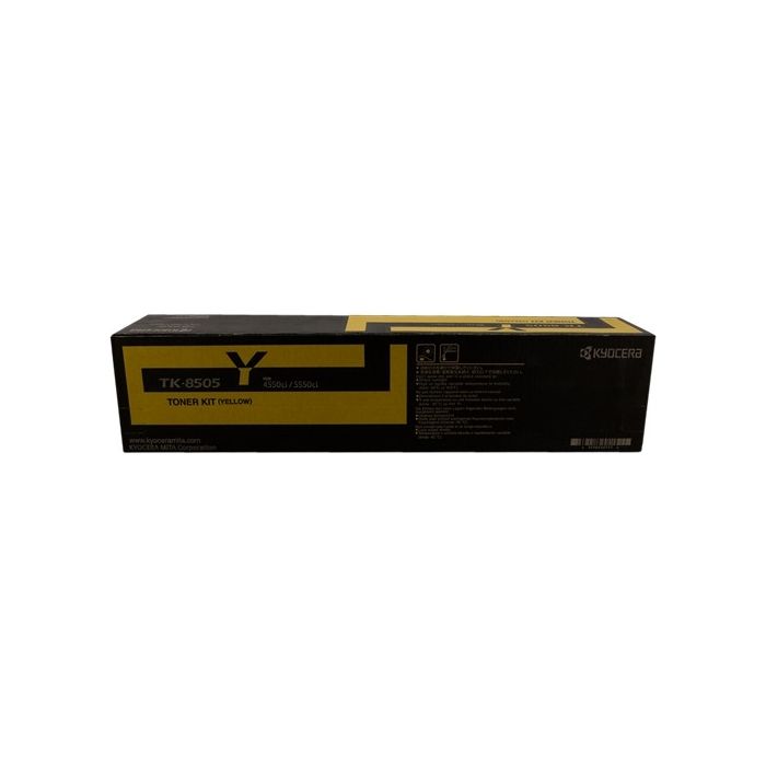 Kyocera TK8505/TK8507 Amarillo Cartucho de Toner Original - 1T02LCANL0/TK8505Y