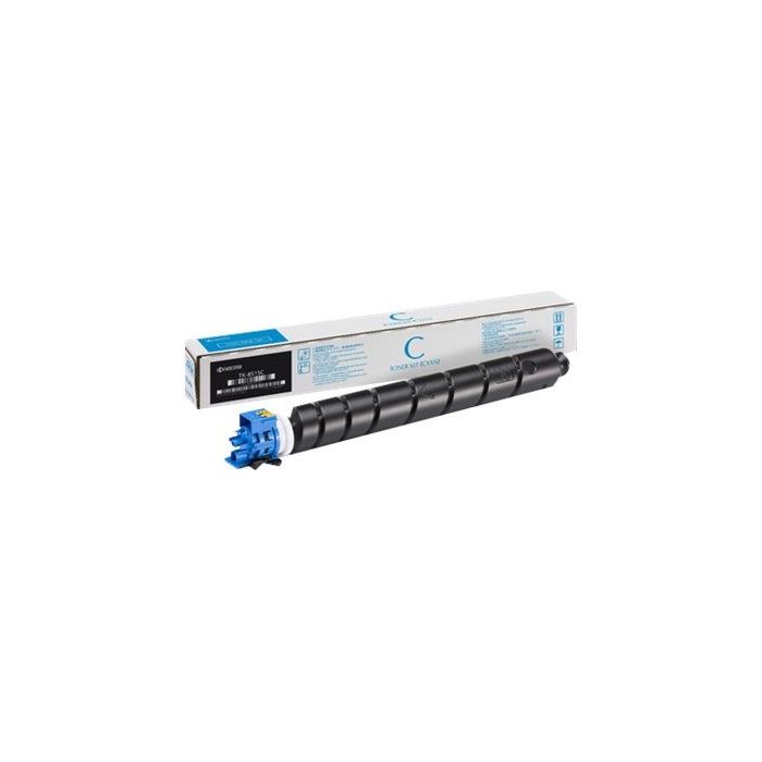 Kyocera TK8515 Cyan Cartucho de Toner Original - 1T02NDCNL1/1T02NDCNL0/TK8515C