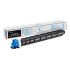Kyocera TK8525 Cyan Cartucho de Toner Original - 1T02RMCNL0/1T02RMCNL1/TK8525C