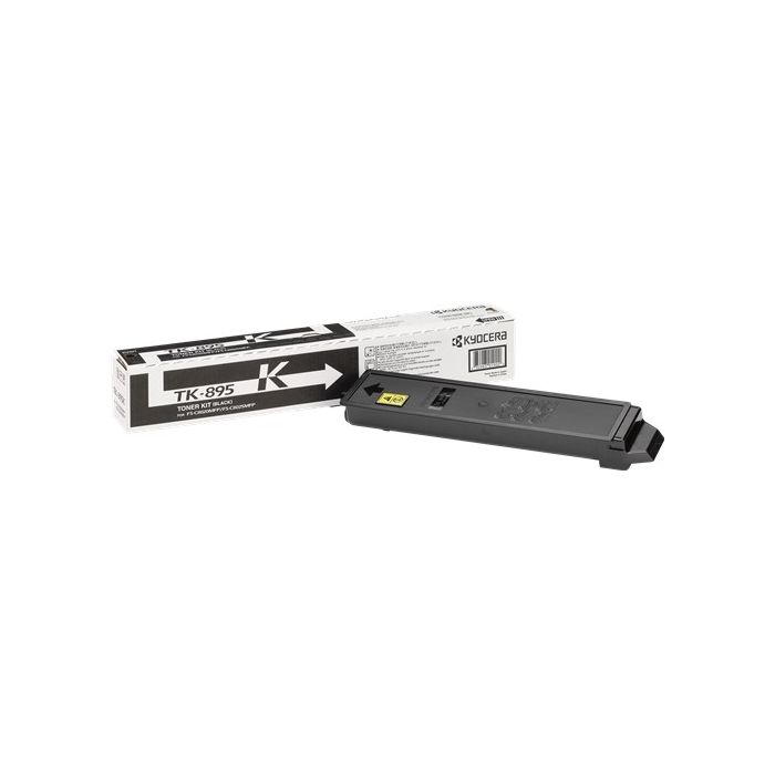 Kyocera TK895 Negro Cartucho de Toner Original - 1T02K00NL0/TK895K