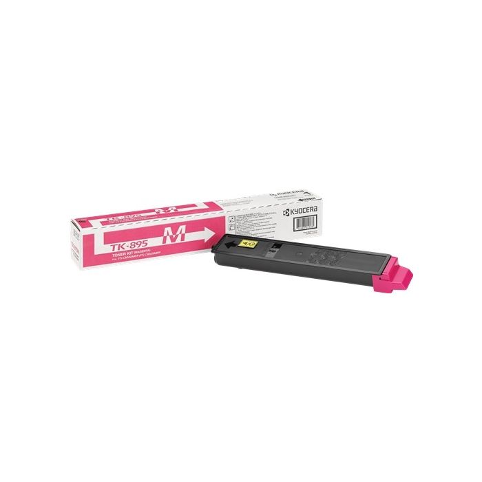 Kyocera TK895 Magenta Cartucho de Toner Original - 1T02K0BNL0/TK895M