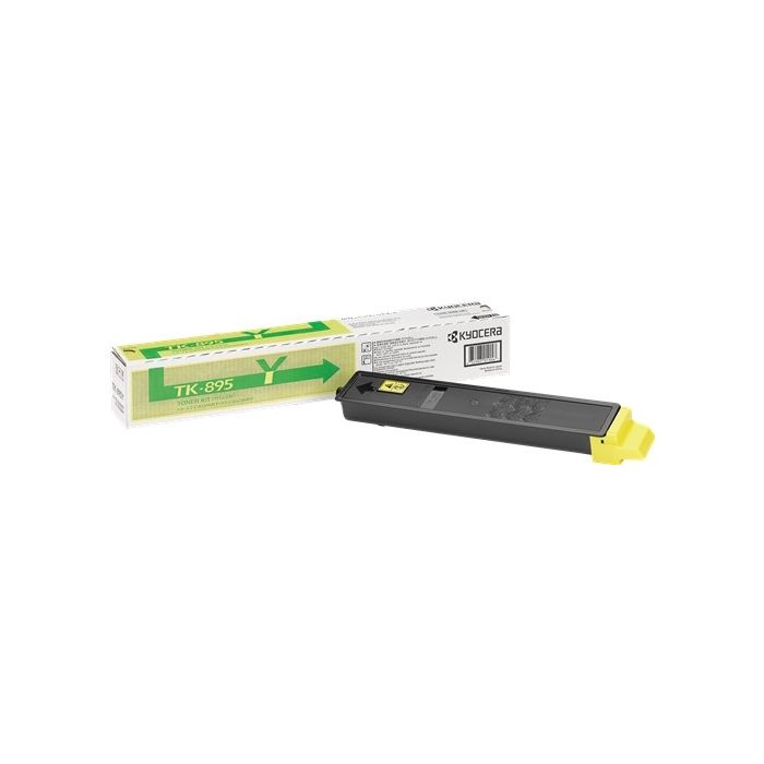Kyocera TK895 Amarillo Cartucho de Toner Original - 1T02K0ANL0/TK895Y