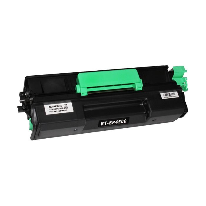 Ricoh Aficio SP3600/SP3610/SP4500/SP4510/SP4520 Negro Cartucho de Toner Generico - Reemplaza SP4500HE/SP4500LE/SP4500E/407318/4