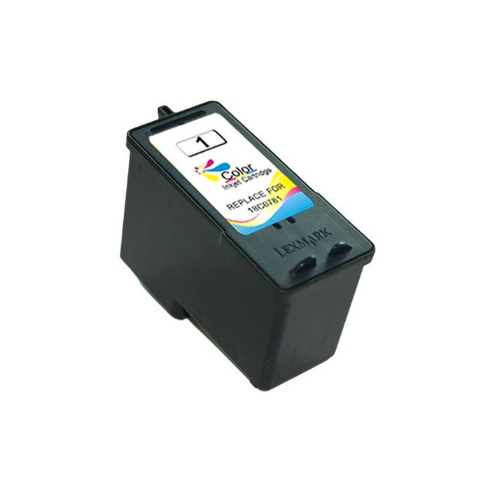 Lexmark 1 Color Cartucho de Tinta Generico - Reemplaza 18CX781E