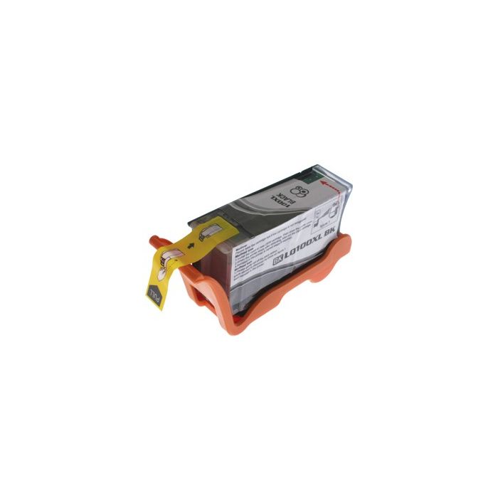 Lexmark 100XL Negro Cartucho de Tinta Pigmentada Generico - Reemplaza 14N1068E/14N1092E/14N0820E/14N0918E/14N0848E