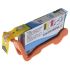 Lexmark 100XL Cyan Cartucho de Tinta Generico - Reemplaza 14N1069E/14N1093E/14N0900E/14N0920E
