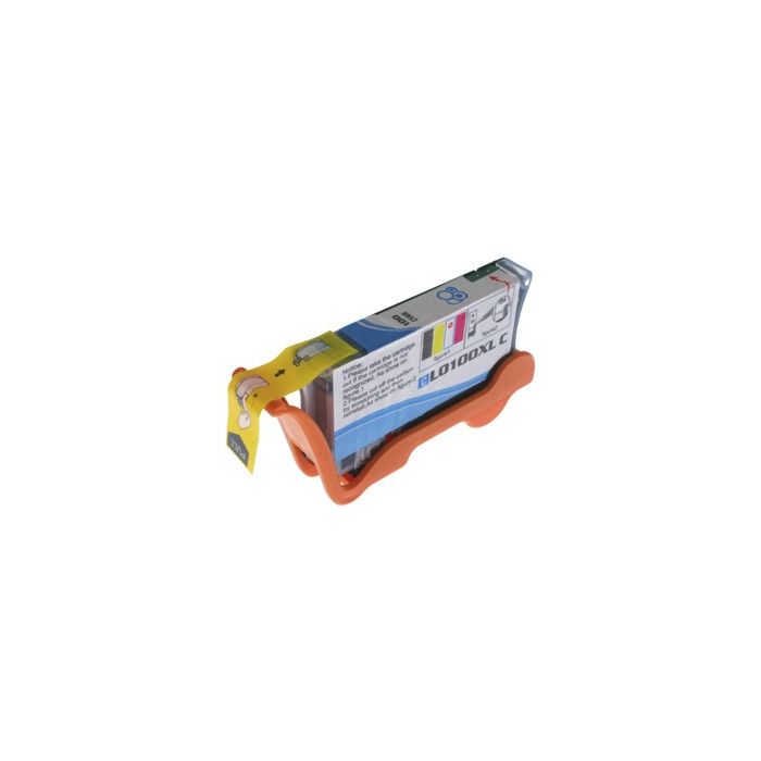 Lexmark 100XL Cyan Cartucho de Tinta Generico - Reemplaza 14N1069E/14N1093E/14N0900E/14N0920E