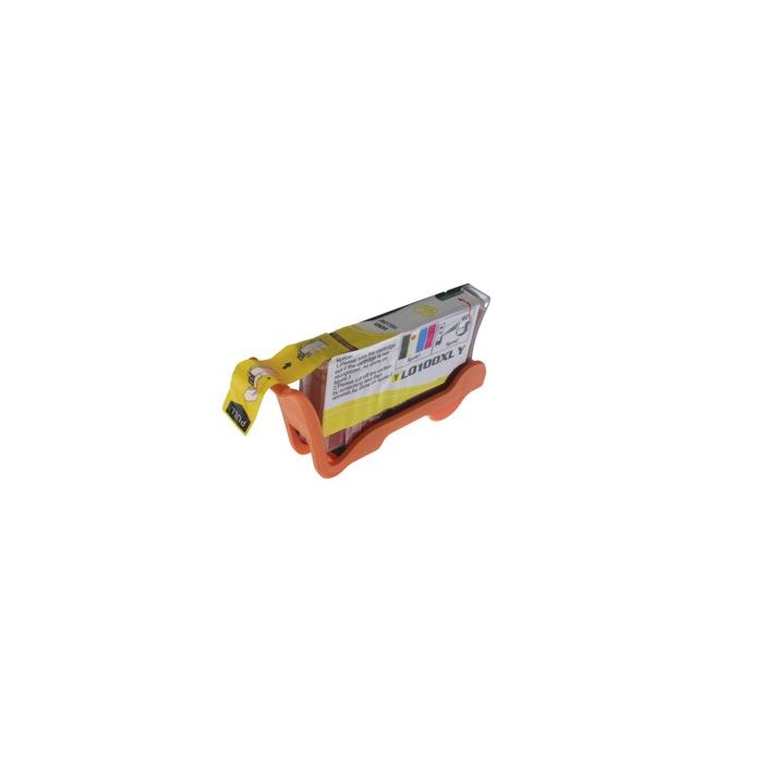 Lexmark 100XL Amarillo Cartucho de Tinta Generico - Reemplaza 14N1071E/14N1095E/14N0902E/14N0922E