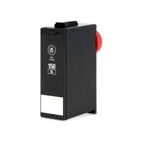 Lexmark 150XL/155XL Negro Cartucho de Tinta Pigmentada Generico - Reemplaza 14N1614E/14N1619E/14N1614E/14N1607E