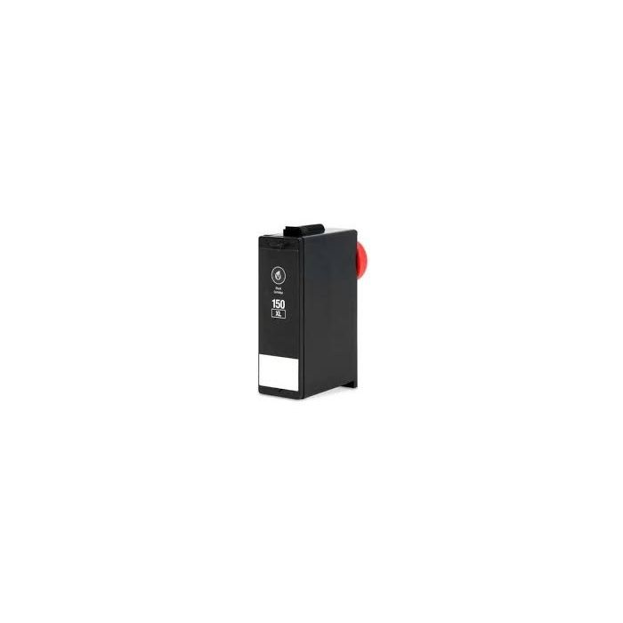 Lexmark 150XL/155XL Negro Cartucho de Tinta Pigmentada Generico - Reemplaza 14N1614E/14N1619E/14N1614E/14N1607E