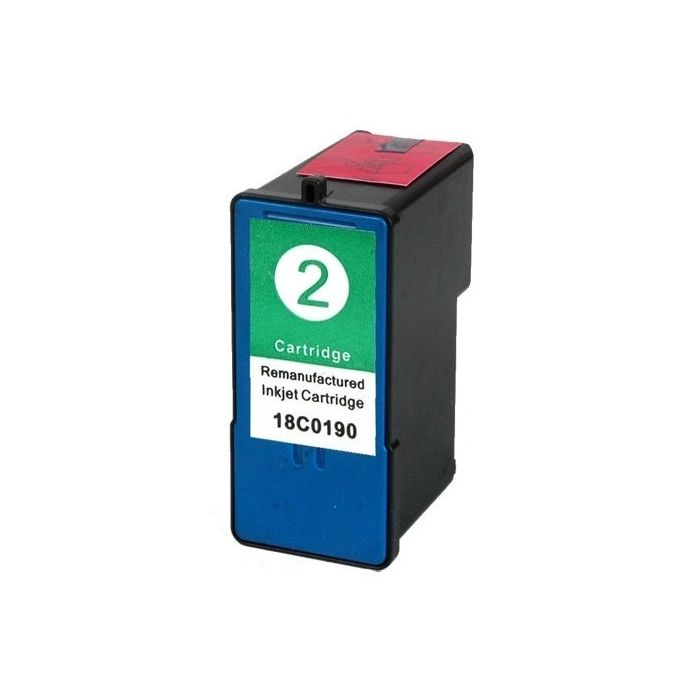Lexmark 2 Color Cartucho de Tinta Generico - Reemplaza 18C0190
