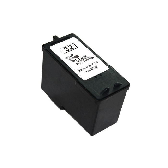 Lexmark 32 Negro Cartucho de Tinta Generico - Reemplaza 18CX032E