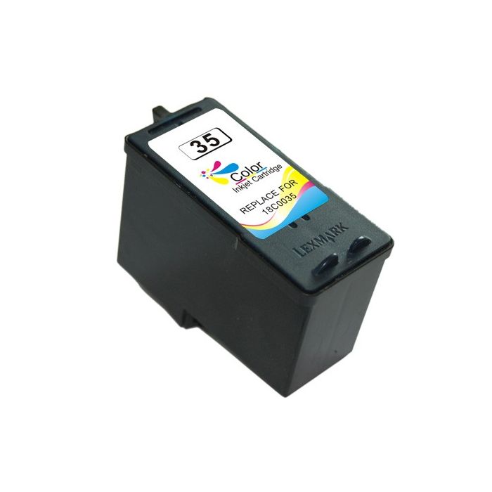Lexmark 35 Color Cartucho de Tinta Generico - Reemplaza 18C0035E