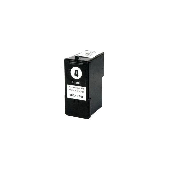 Lexmark 4 Negro Cartucho de Tinta Generico - Reemplaza 18C1974E
