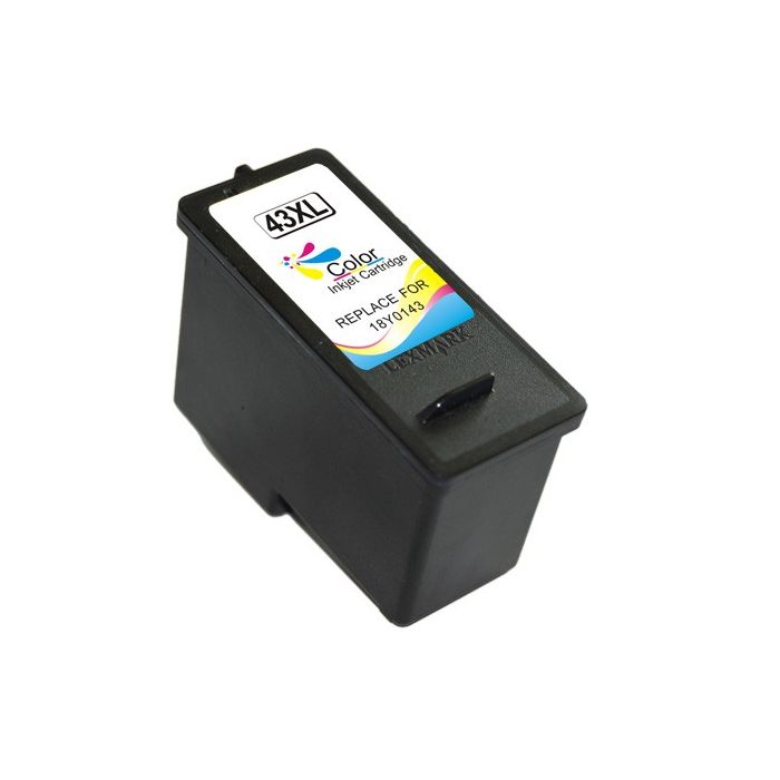 Lexmark 43XL/41 Color Cartucho de Tinta Generico - Reemplaza 18Y0143E/18Y0141E