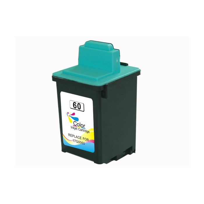 Lexmark 60 Color Cartucho de Tinta Generico - Reemplaza 17G0060E