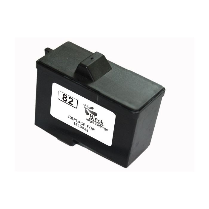 Lexmark 82 Negro Cartucho de Tinta Generico - Reemplaza 18L0032