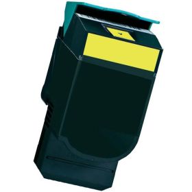 Lexmark CS310/CS410/CS510 Negro Cartucho de Toner Generico - Reemplaza 70C2HY0/702HY/70C20Y0/702Y
