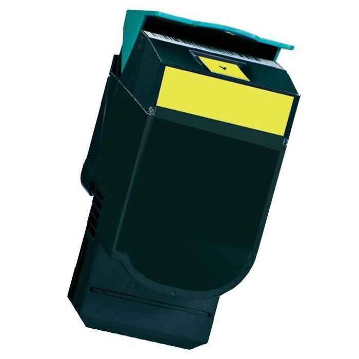Lexmark CS317/CX317/CS417/CX417 Amarillo Cartucho de Toner Generico - Reemplaza 71B20Y0