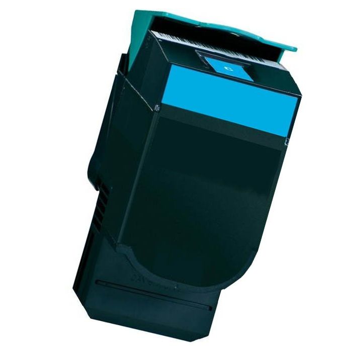 Lexmark CX410/CX510 Negro Cartucho de Toner Generico - Reemplaza 80C2HC0/80C2HCE/802HC