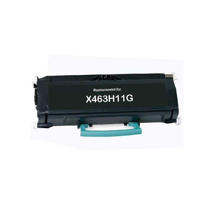 Lexmark E460/E462/X463/X464/X466 Negro Cartucho de Toner Generico - Reemplaza E460X11E/E460X31E/X463H11G/X463H21G