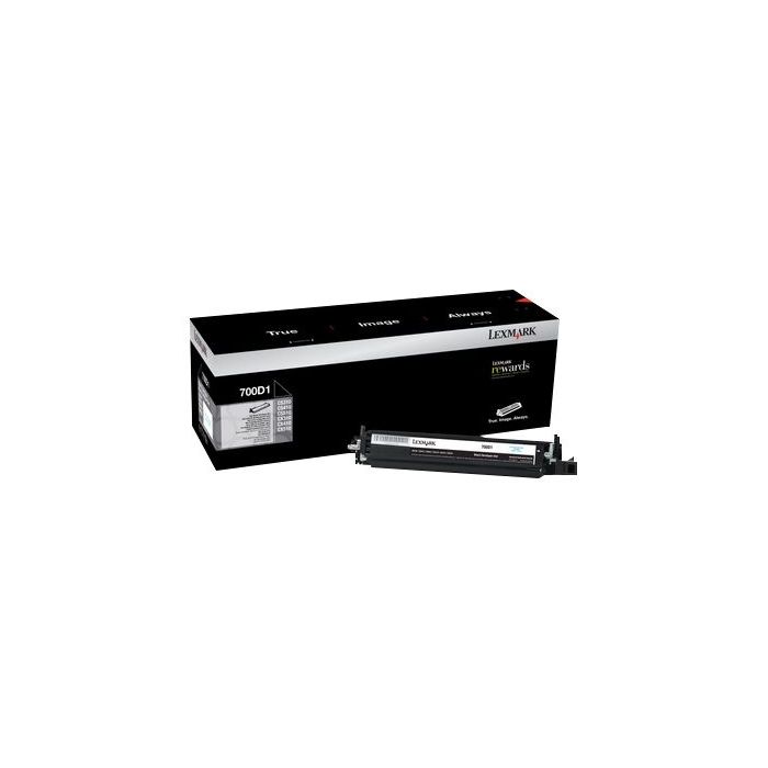 Lexmark CS310/CS410/CS510/CX310/CX410/CX510 Negro Revelador Original - 70C0D10/700D1