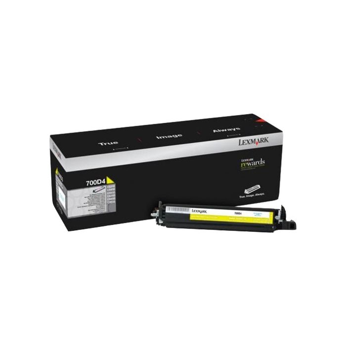Lexmark CS310/CS410/CS510/CX310/CX410/CX510 Amarillo Revelador Original - 70C0D40/700D4