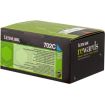 Lexmark CS310/CS410/CS510 Cyan Cartucho de Toner Original - 70C20C0/702C