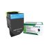 Lexmark CS317/CS417/CS517/CX317/CX417/CX517 Cyan Cartucho de Toner Original - 71B20C0